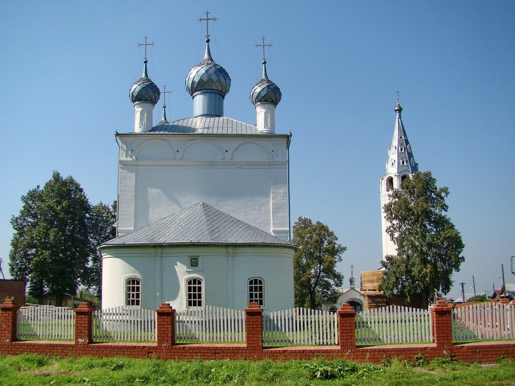 Вязники Церковь зима