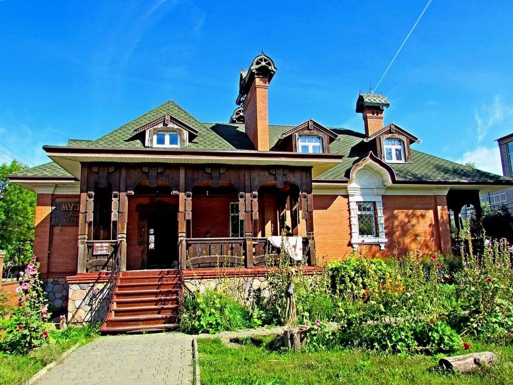 Кострома музей льна