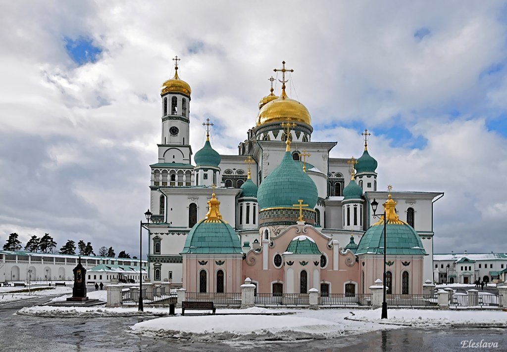 Воскресенский собор новоиерусалимского монастыря