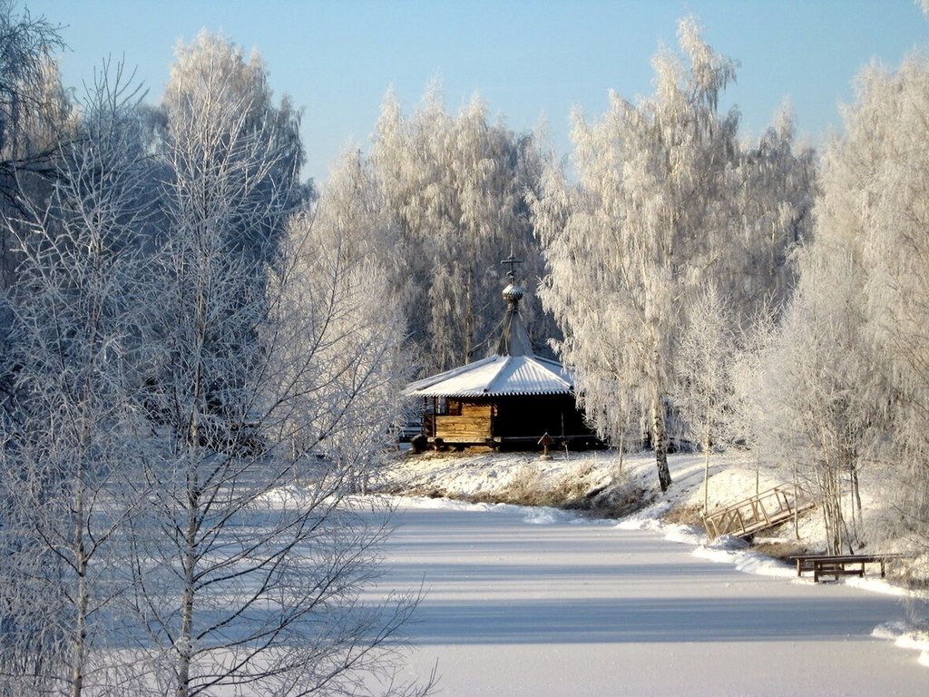 Кострома зимой фото