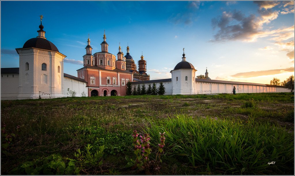 Фото свенского монастыря брянск