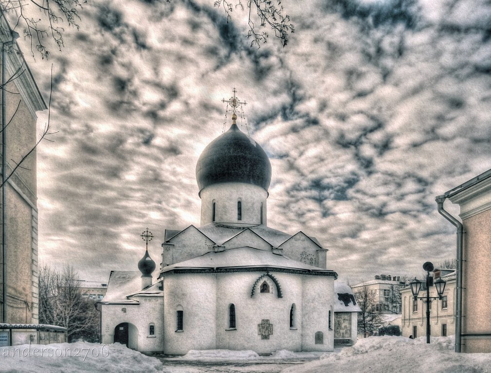 Марфо Мариинская обитель HDR