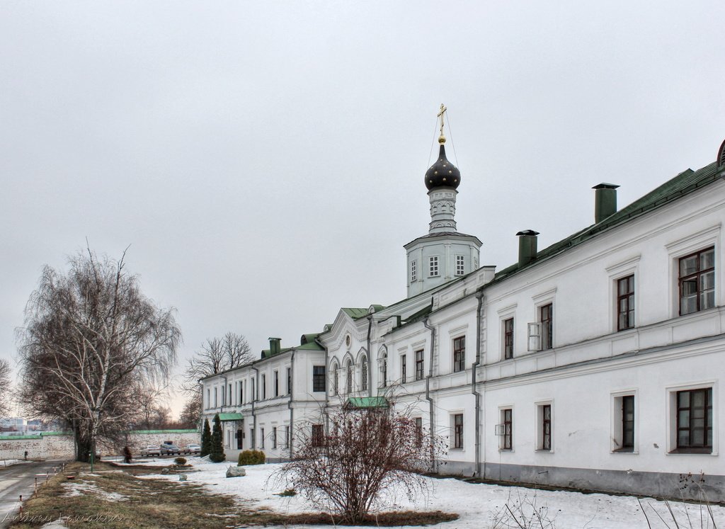 Спасо Преображенский монастырь Смоленск