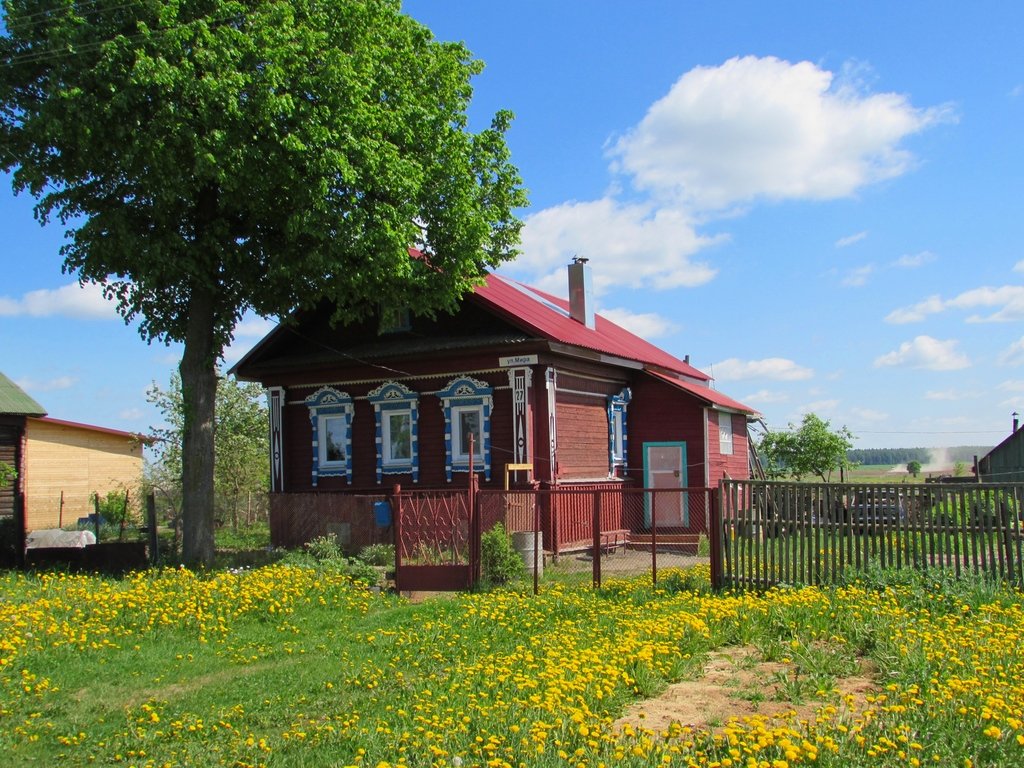 Деревни костромской области фото