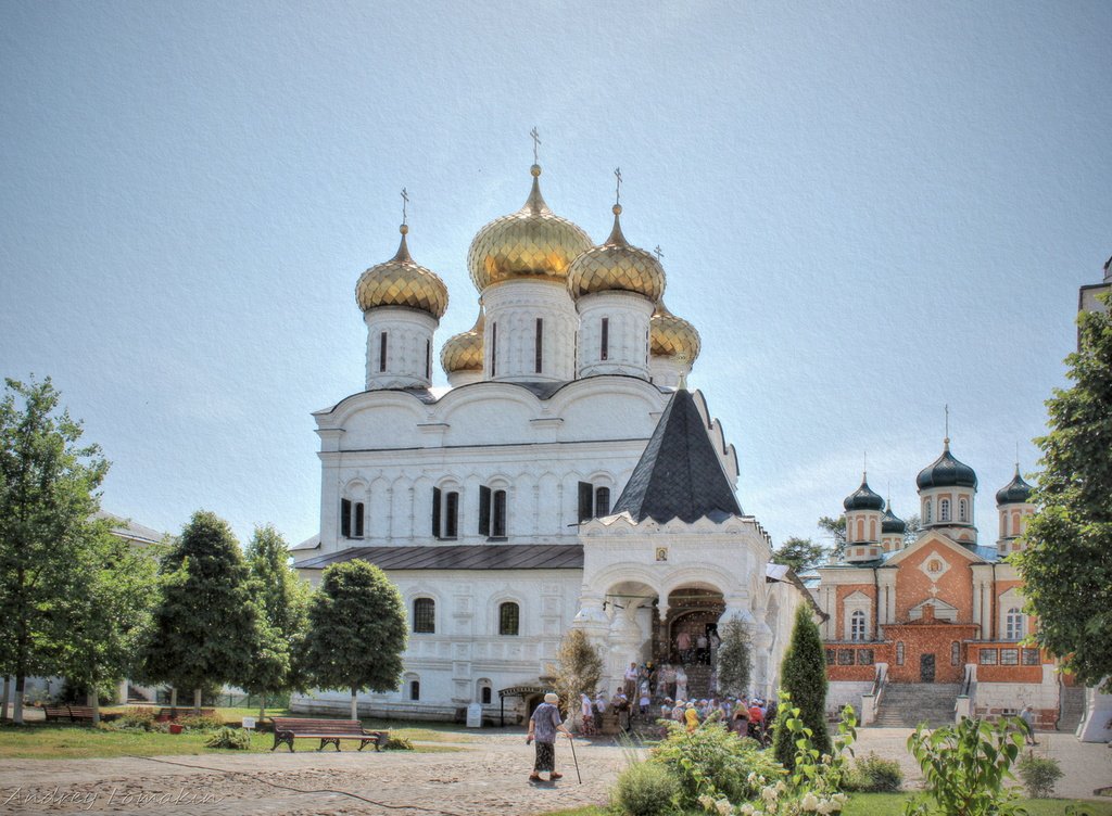 Троицкий собор Ипатьевского монастыря