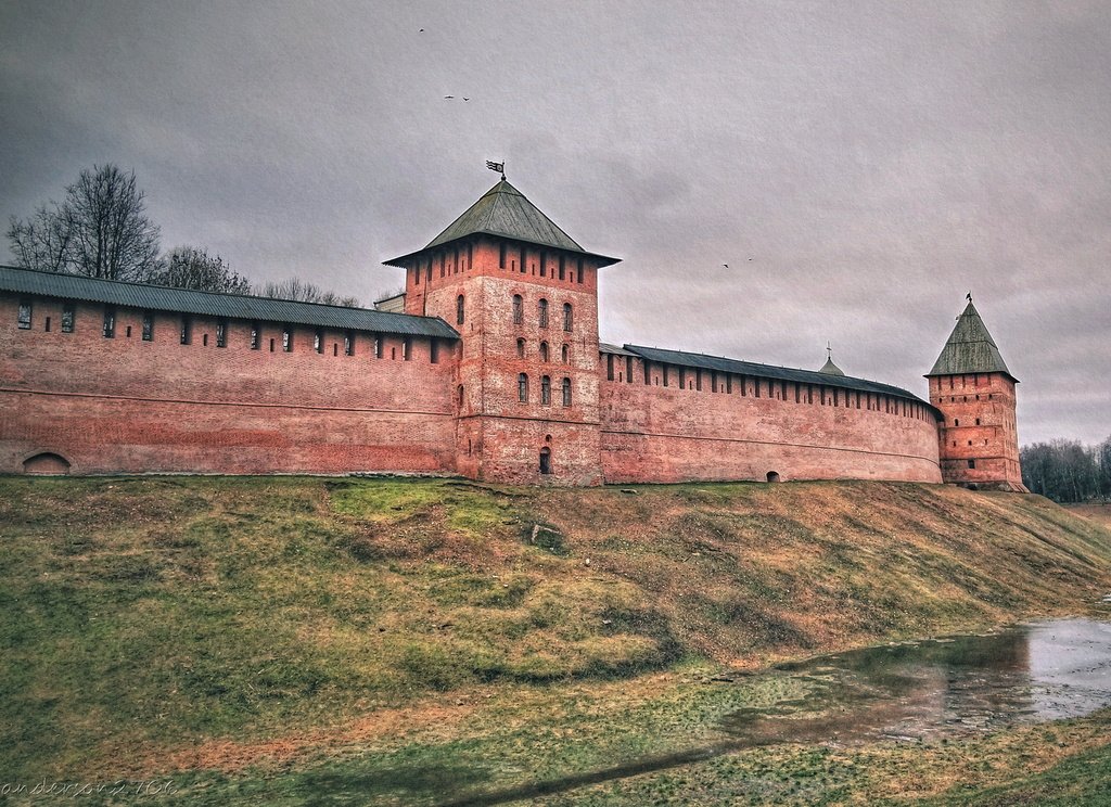 Великий новгород фото крепости